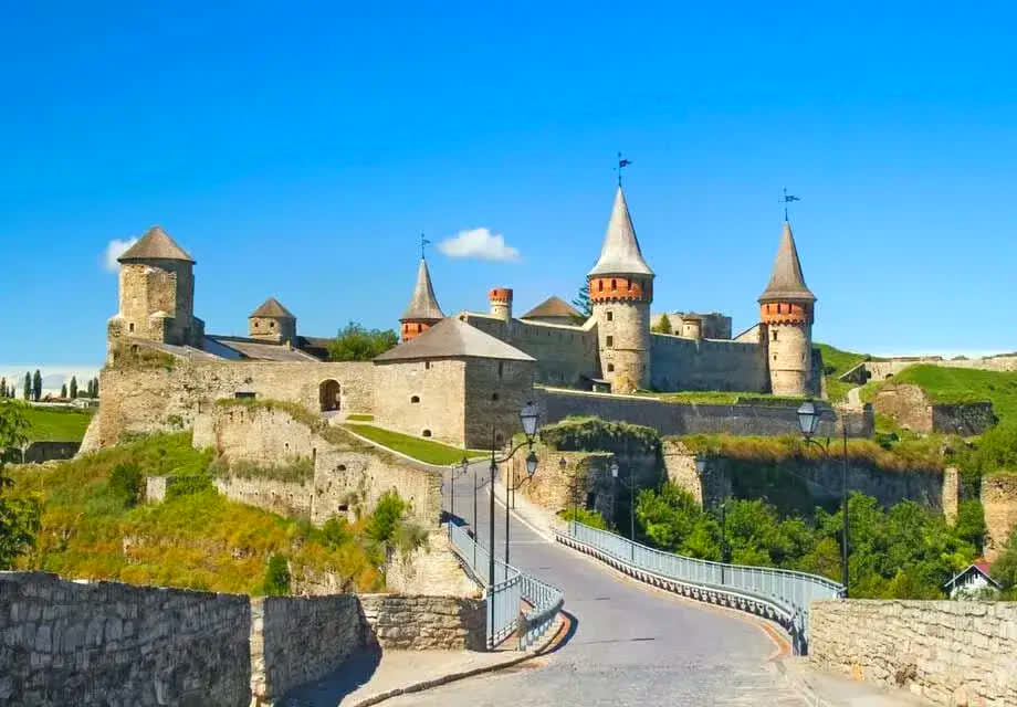 Кам'янець-Подільський та Смотрицький каньйон — фото 1